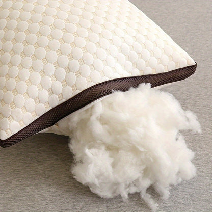 BubbleBliss Pillow - Coussin corporel 3D en tissu tricot doux pour un confort exceptionnel