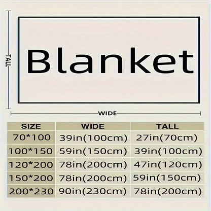 Couverture en Coral Fleece Élégante pour un Confort Ultime