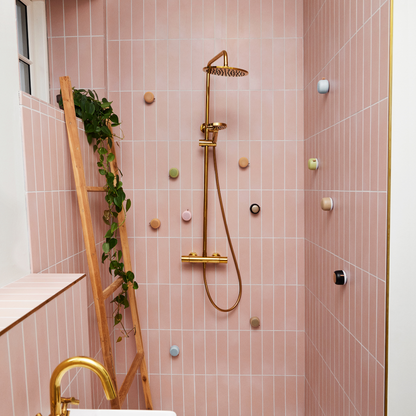 AquaBeats – Lampe de salle de bain Bluetooth étanche