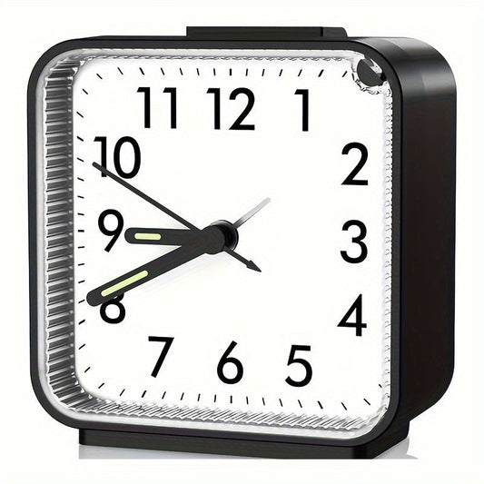 GlowTick Réveil - Horloge LED Élégante avec Veilleuse