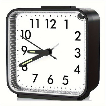 GlowTick Réveil - Horloge LED Élégante avec Veilleuse