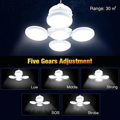 SolarFold Lampe - Lampe de camping LED rechargeable portable