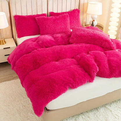 DouxVelours - Ensemble de Literie en Pluche pour un Confort Absolu
