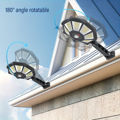 SolarGlow Pro – Lampe de rue LED avec capteur de mouvement