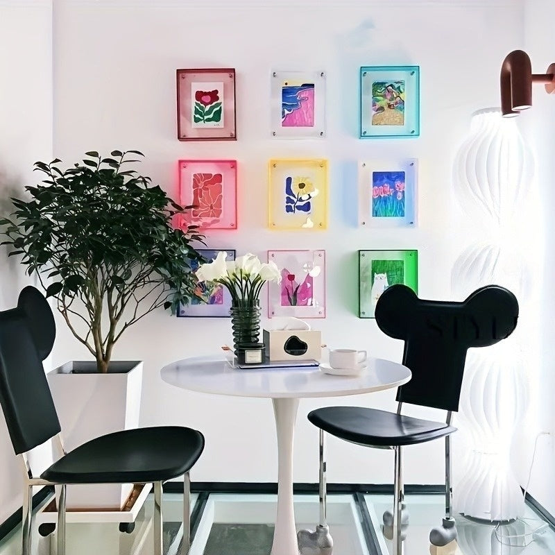 ColorPop Cadre Photo Transparent