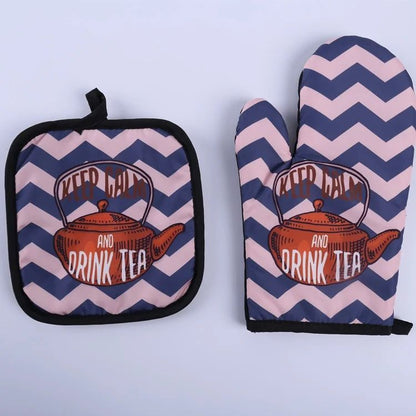 Ensemble de moufles et gants