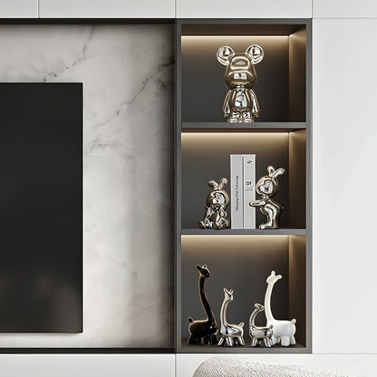 BunnyAnime - Supports de livres mignons pour les amateurs d'anime