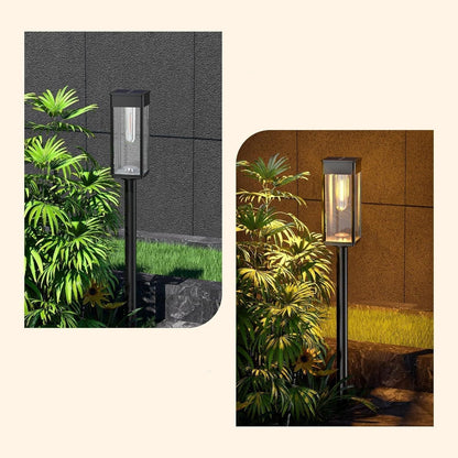 RayonLuxe - Lumière Solaire Élégante pour Extérieur