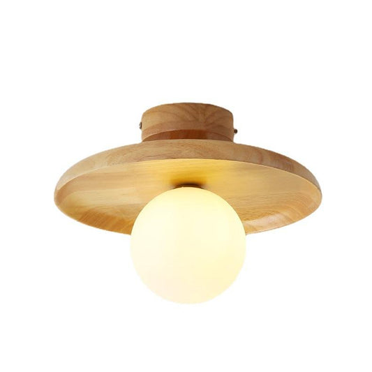 ZenGlow™ – Lampe de plafond japonaise au design traditionnel