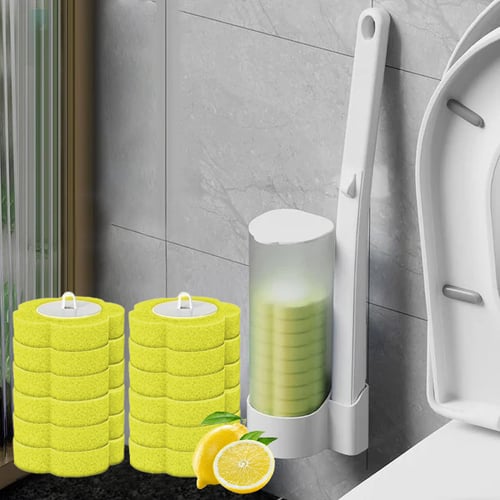Cleanette Extra Hygiénique Système de Nettoyage des Toilettes Jetable