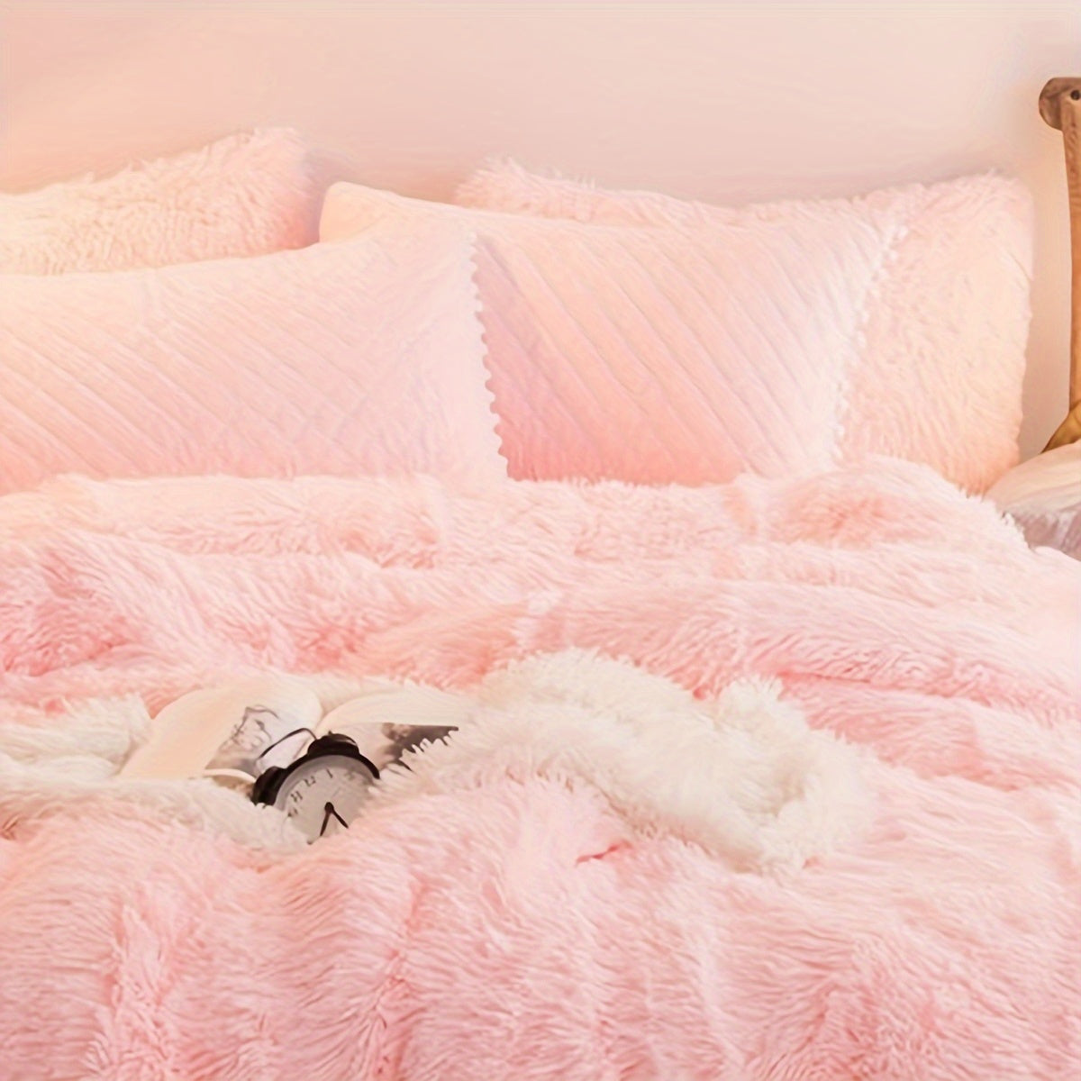 Ensemble de housse de couette en velours luxueux pour un confort ultime