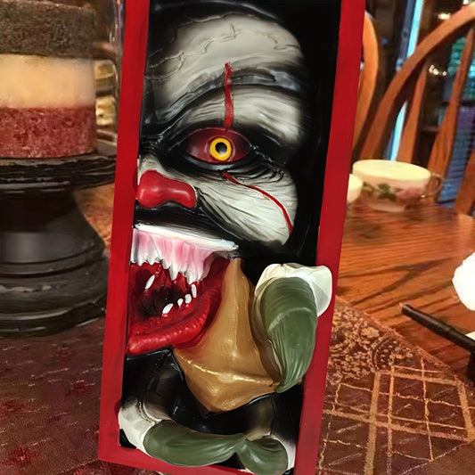 BohoMonster – Unique Support de Livre pour une Ambiance Effrayante