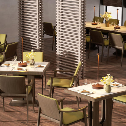 Floroux Lampe de table sans fil - Set de 2 lampes de table à batterie