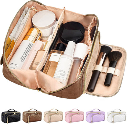 GlamBag - Trousse de maquillage imperméable avec grande capacité