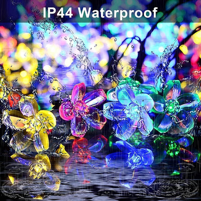 Floroux Solar Party Lights Sakura | LED Cherry Blossom | Waterproof | Outdoor Party Light