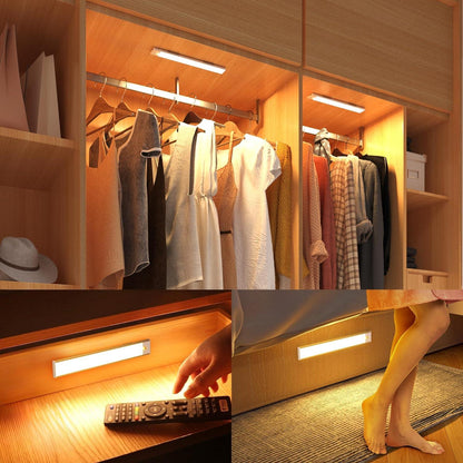 Floroux - Lumière LED sans fil innovante avec attachement de capteur flexible