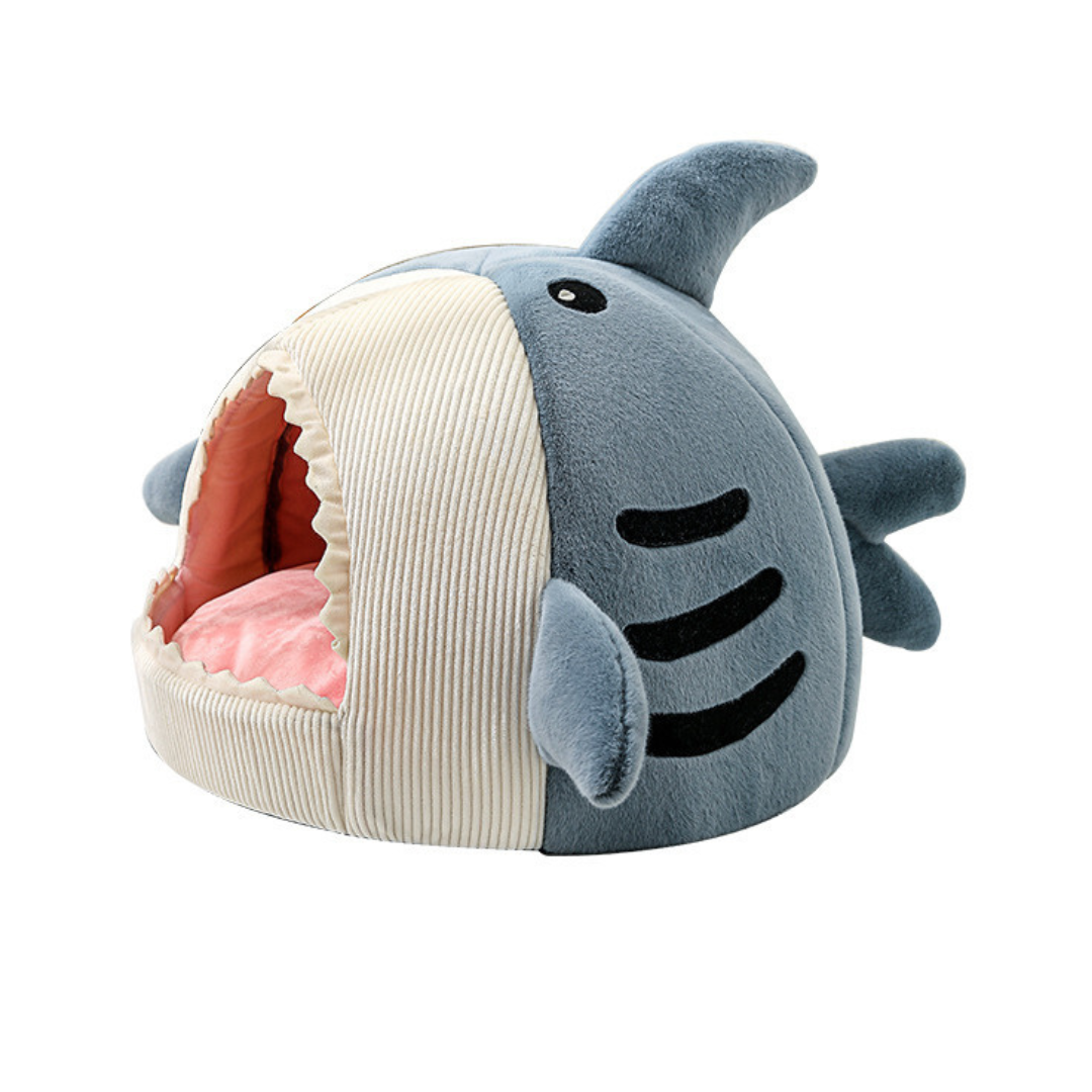 Caverne portable pour chat avec coussin chaud – CozyCave