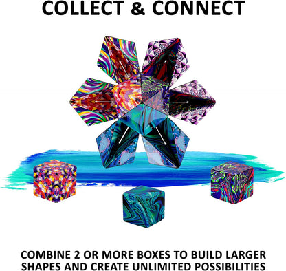 FlexiCube – Cube Créative Magique pour l'Innovation