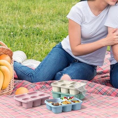 BentoBox - Ensemble de Conteneurs de Repas Élégants 4 pièces