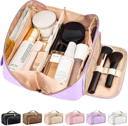 GlamBag - Trousse de maquillage imperméable avec grande capacité