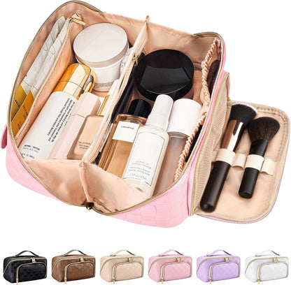 GlamBag - Trousse de maquillage imperméable avec grande capacité