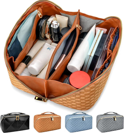 GlamBag - Trousse de maquillage imperméable avec grande capacité