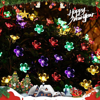 Floroux Solar Party Lights Sakura | LED Cherry Blossom | Waterproof | Outdoor Party Light