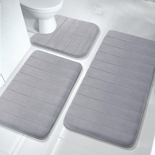 Floroux | Tapis de bain doux et antidérapants Set