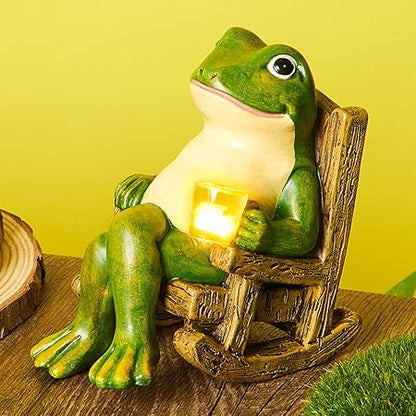 Grenouille de jardin Floroux