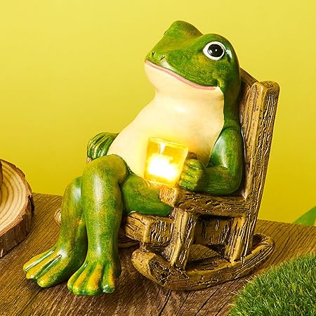 Grenouille de jardin Floroux