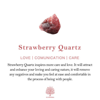 Aria : Bracelet en Cristaux Naturels pour Énergie de Guérison