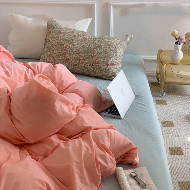 Floroux Ensemble de Linge de Lit Pastel