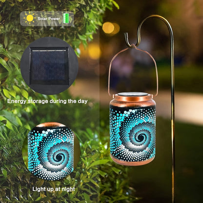 SolarLantern - Moderne LED Lanternes Solaire pour Extérieur