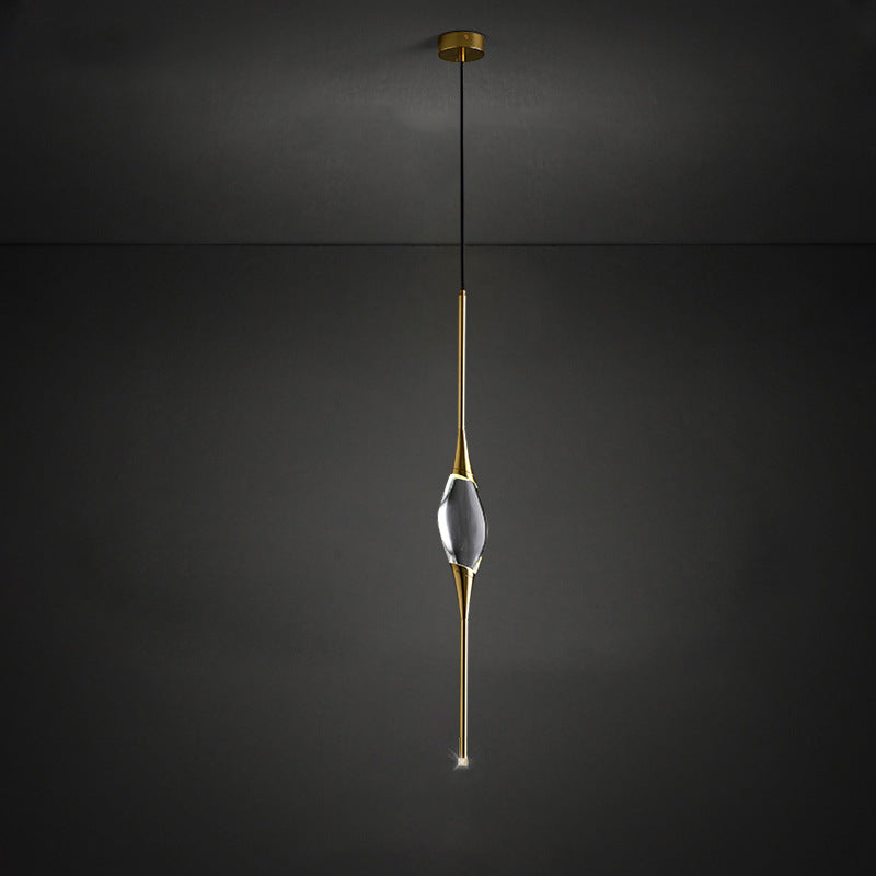 Floroux - Luminaire suspendu en cristal exquisite pour chambre à coucher