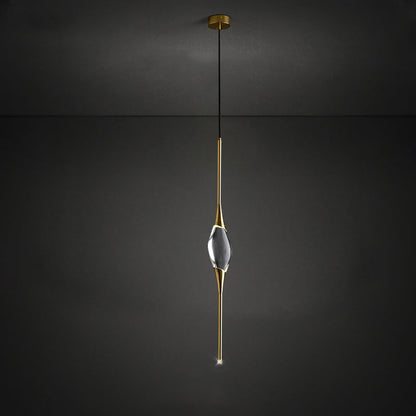 Floroux - Luminaire suspendu en cristal exquisite pour chambre à coucher