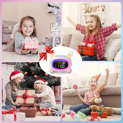 BunnyTime – Réveil Mignon avec Lumière et Musique