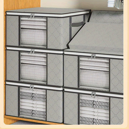 SmartStore - Ensemble de 4 sacs de rangement pliables pour vêtements et linge de lit