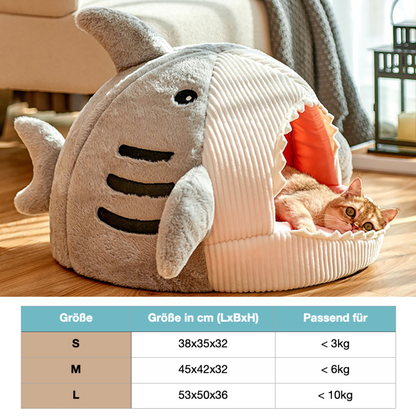 Caverne portable pour chat avec coussin chaud – CozyCave