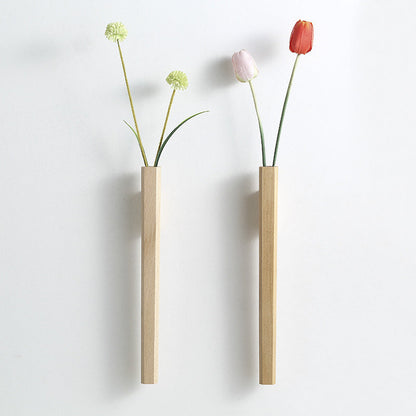 Wall-mounted vase Floroux | Home and office decoration | Minimalist design