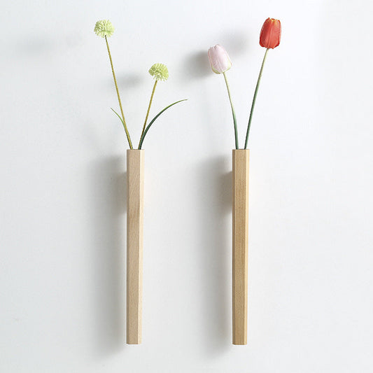 Wall-mounted vase Floroux | Home and office decoration | Minimalist design