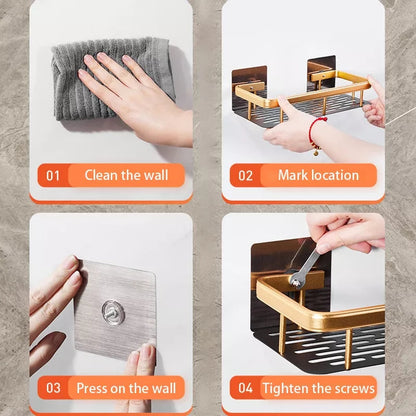 Étagère multifonctionnelle