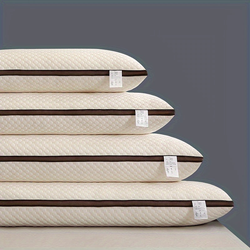 BubbleBliss Pillow - Coussin corporel 3D en tissu tricot doux pour un confort exceptionnel