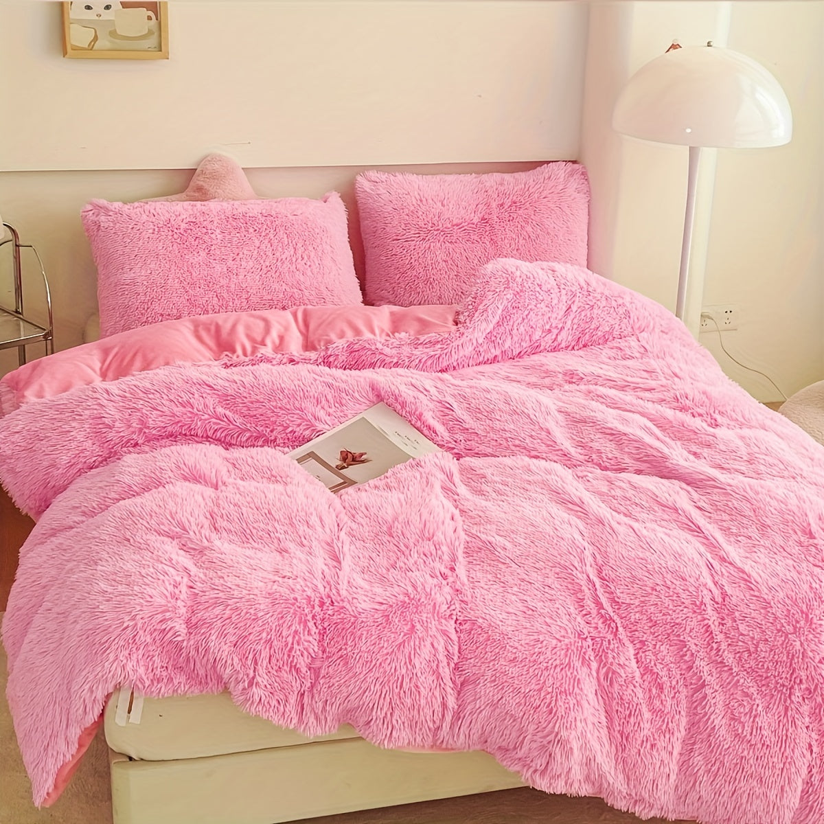 Ensemble de housse de couette en velours luxueux pour un confort ultime