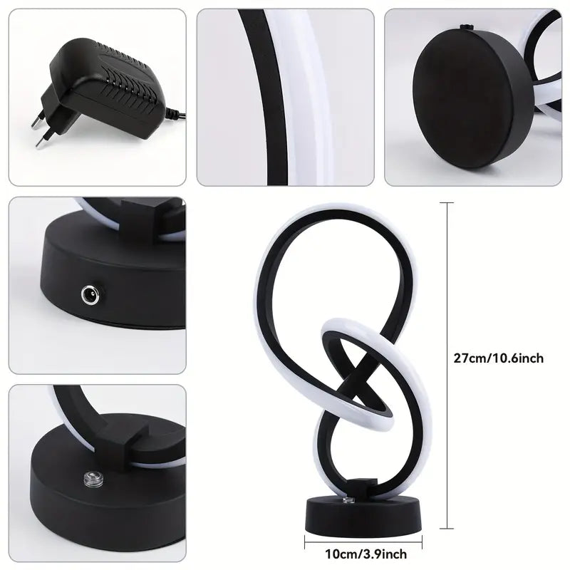 ElaraGlow – Lampe LED Réglable pour Ambiance