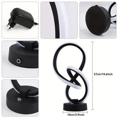 ElaraGlow – Lampe LED Réglable pour Ambiance