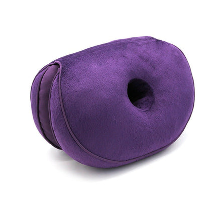 Coussin en mousse à mémoire de forme ergonomique pour un soutien lombaire optimal