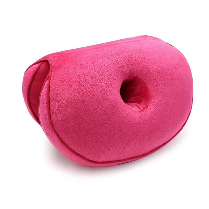 Coussin en mousse à mémoire de forme ergonomique pour un soutien lombaire optimal