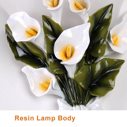 BloomLight - Lampe murale botanique avec éclairage LED