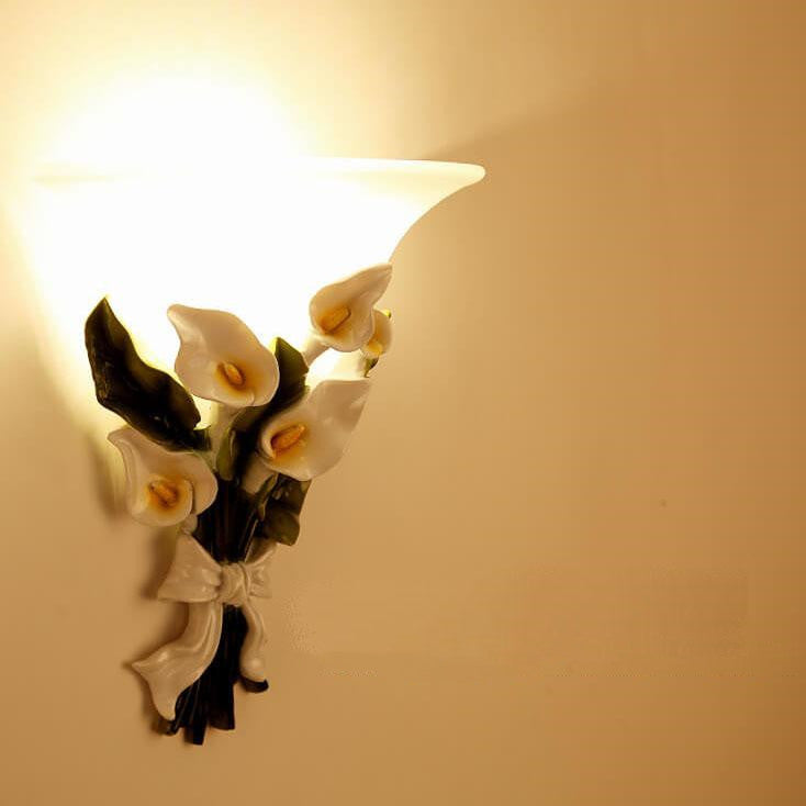 BloomLight - Lampe murale botanique avec éclairage LED