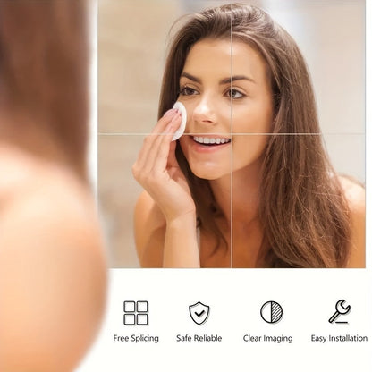 AcrylicSafe Miroirs Set – Miroirs Élégants et Résistants aux Casse